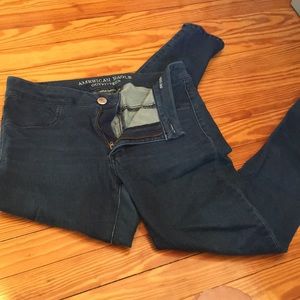 American eagle extreme jegging